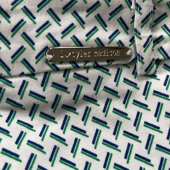 I ❤️ Tyler Madison Gwyneth Slim-Fit Stix Ankle Pants Size Small New With Tags - Picture 6 of 6